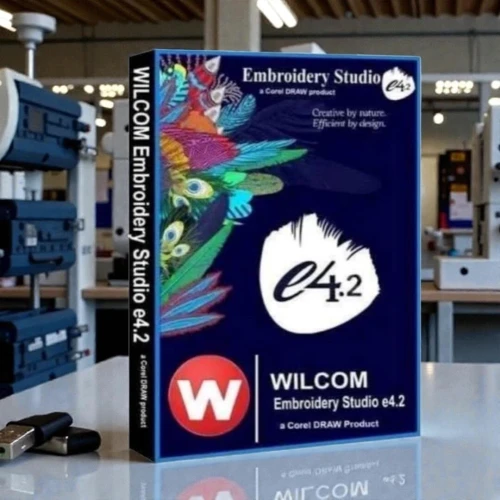 Wilcom E4.2 + CorelDraw