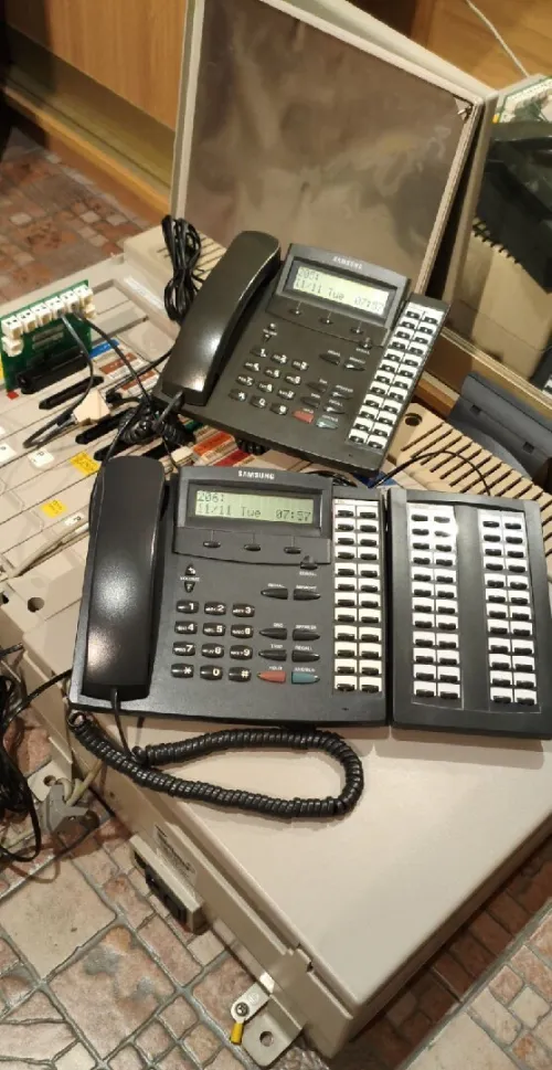 STANDARD TELEPHONIQUE FIXE Samsung DSC