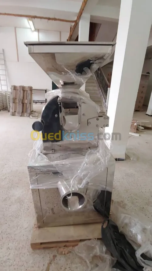 Broyeur industriel Inox Sucre / Epice 200-800 kg/h طاحونة صناعية سكر/توابل