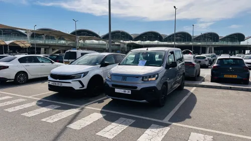 Location de voitures à Alger - aéroport .
