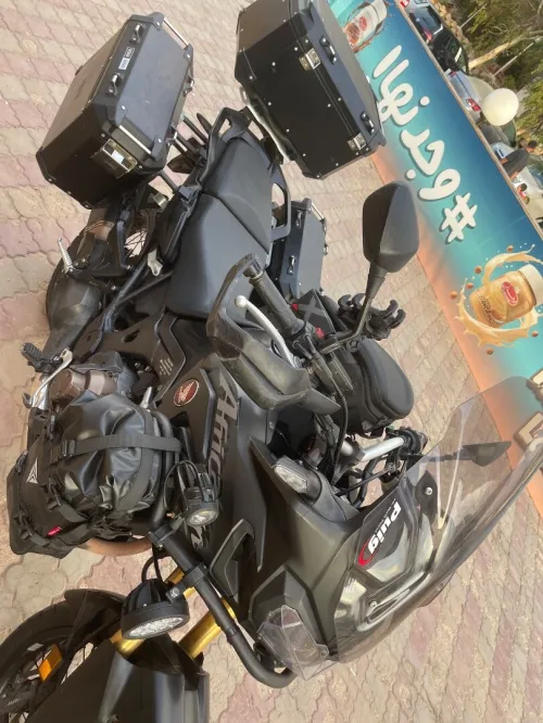 Africa twinn Africa Twin 2017