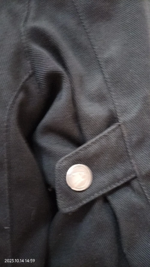 Vest moto hiver Bering 