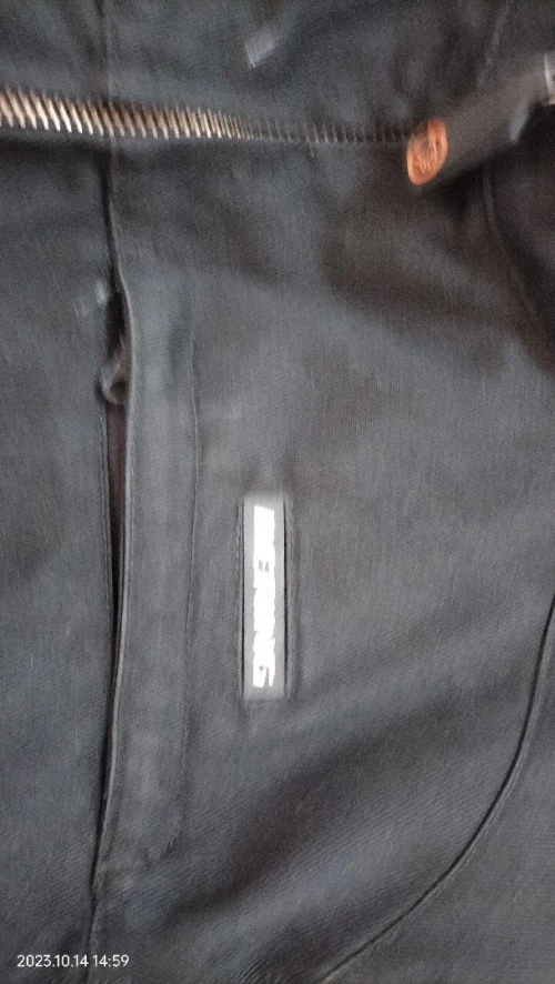 Vest moto hiver Bering 