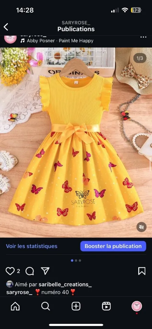 Robes mariage fillettes 