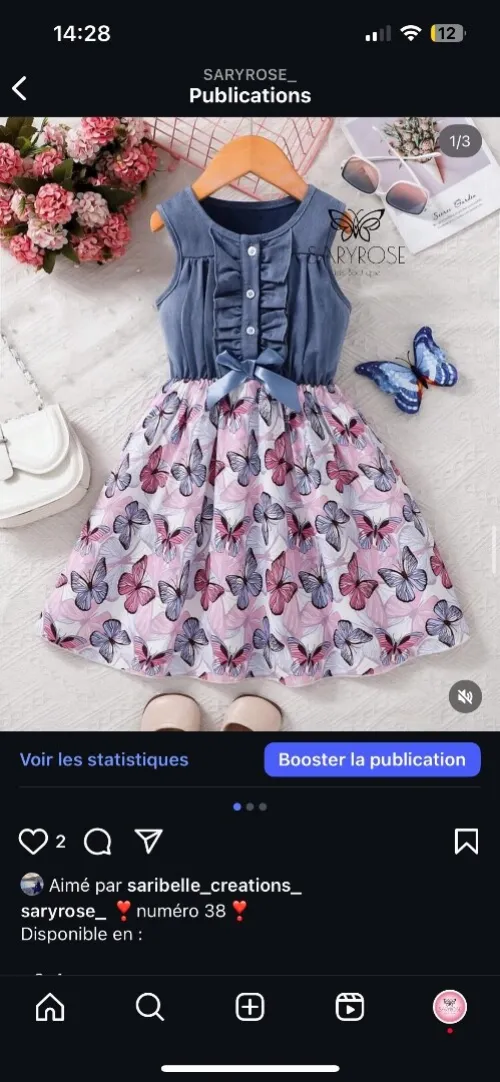 Robes mariage fillettes 