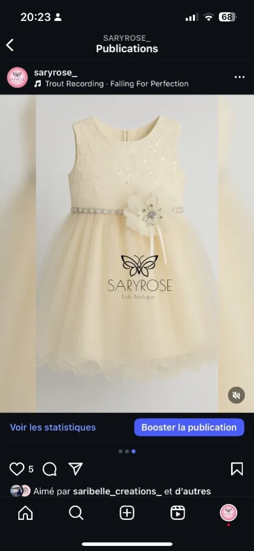 Robes mariage fillettes 