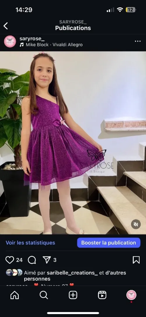 Robes mariage fillettes 