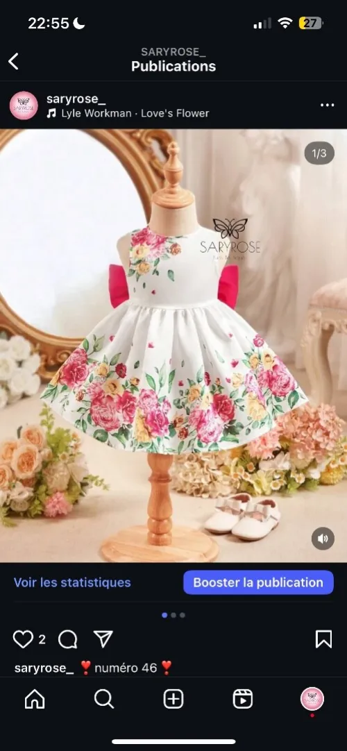 Robes mariage fillettes 