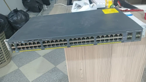 Sisco 2960x 48 port