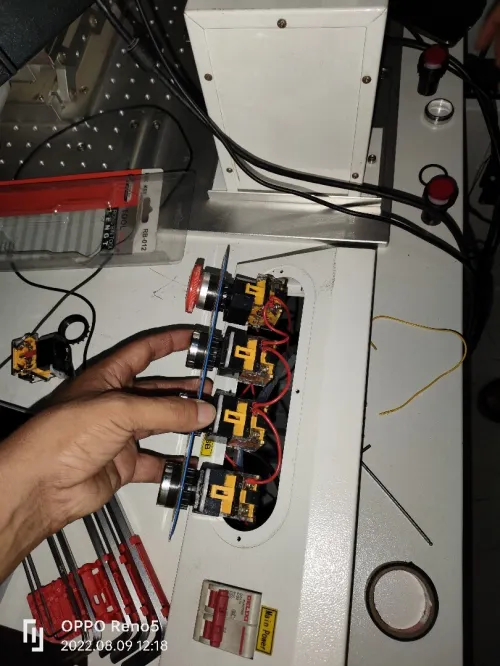 Réparation de machines de marquage au laser à fibre