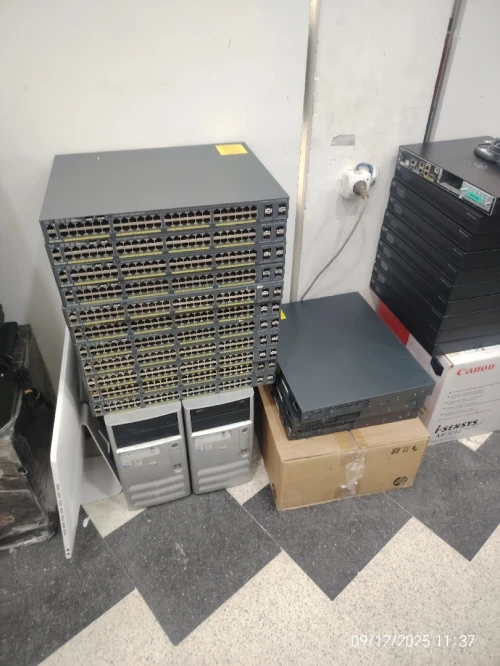 SWICH Cisco 2960 ISR4321