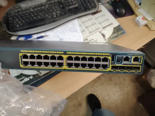 SWICH Cisco 2960 ISR4321