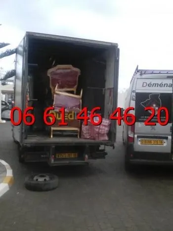 TRANSPORT ET DÉMÉNAGEMENT (7/7J) >>