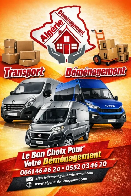 DEMENAGEMENT /TRANSPORT /MANUTENTION R