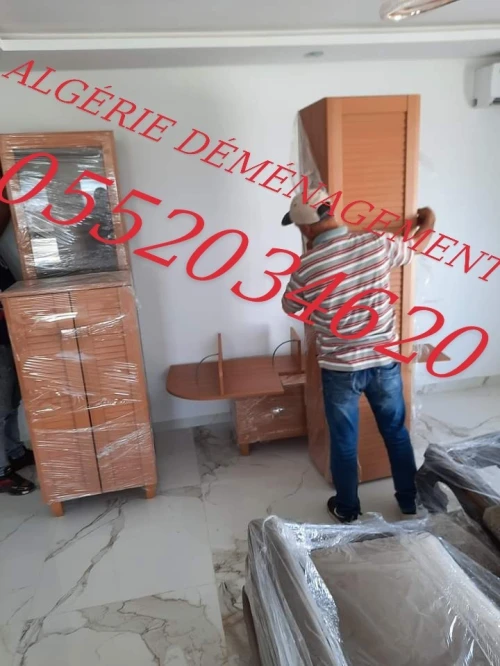 TRANSPORT DÉMÉNAGEMENT (ORAN_ALGER_ORAN) تقل وترحيل الاثاث للخواص و الشركات 