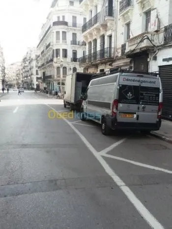 نقل واالترحيل الاثاث باسعار معقولة TRANSPORT MARCHANDISES ET DÉMÉNAGEMENT 