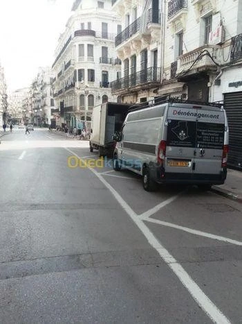 Transport/Demenagement/Manutention