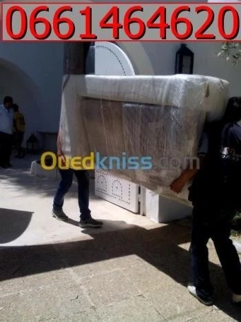 نقل واالترحيل الاثاث والتركيب و التفكيك باسعار معقولة  TRANSPORT DÉMÉNAGEMENT 