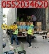 TRANSPORT ET DÉMÉNAGEMENT DES MEUBLES نقل واالترحيل الاثاث @