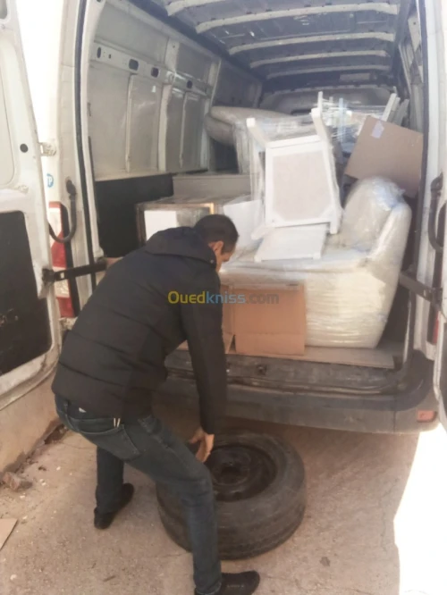 نقل واالترحيل الاثاث TRANSPORT ET DÉMÉNAGEMENT$