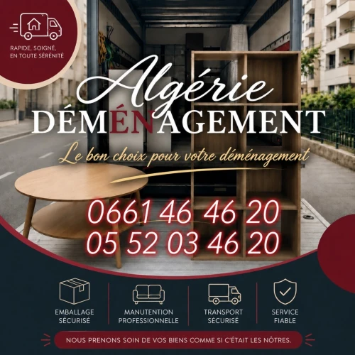 DEMENAGEMENT/TRANSPORT /MANUTENTONS