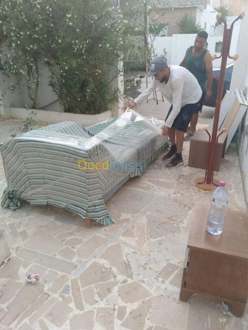__TRA'SPORT ET DÉMÉNAGEMENT TOUT DESTINATION نقل واالترحيل الاثاث