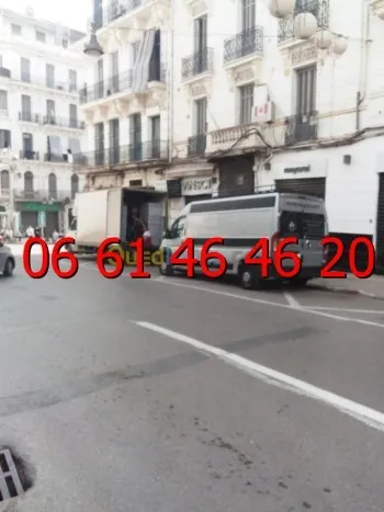 TRANSPORT DÉMÉNAGEMENT (ORAN_ALGER_ORAN) تقل وترحيل الاثاث للخواص و الشركات 