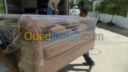 ~TRANSPORT DÉMÉNAGEMENT TOUT DESTINATION/ نقل وترحيل غ