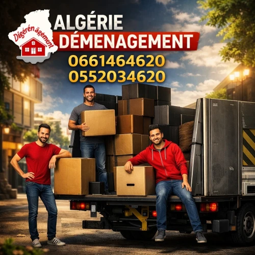 SERVICE DE DÉMÉNAGEMENT/MANUTENTION