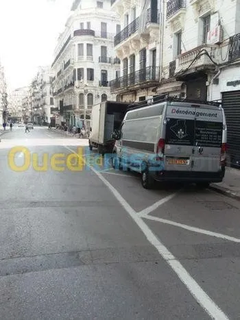 N:1 DU DEMENAGEMENT ET TRANSPORT