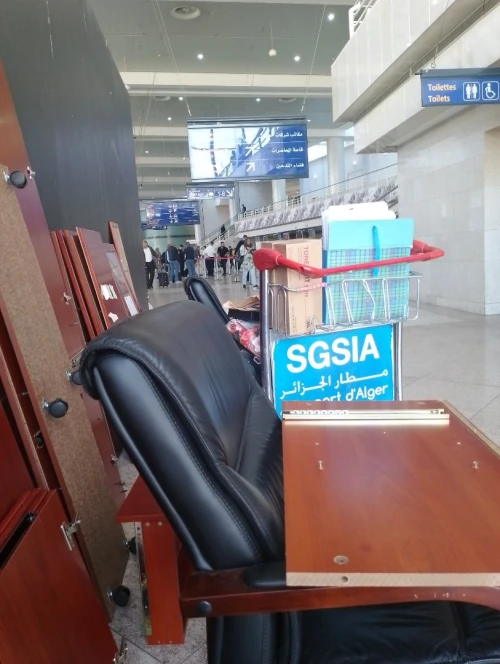 نقل واالترحيل الاثاث  TRANSPORT ET DÉMÉNAGEMENT NATIONALE 