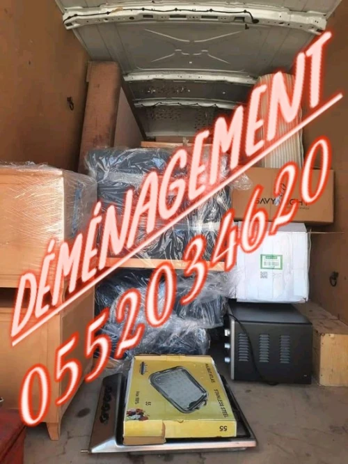 Transport déménagement pas cher _