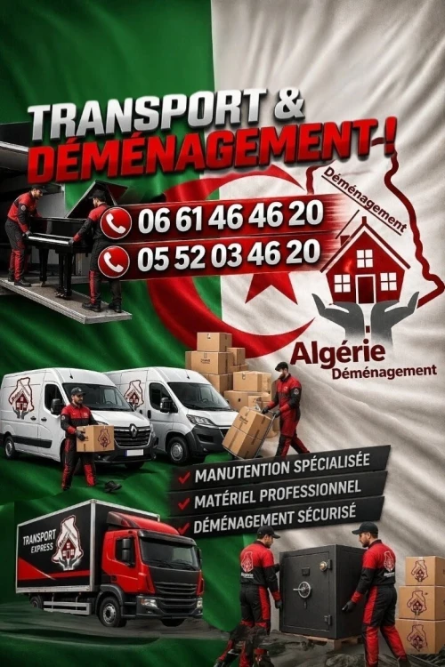 DEMENAGEMENT PARTICULIER ENTREPRISES--