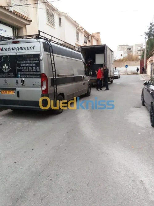 TRANSPORT ET DÉMÉNAGEMENT نقل واالترحيل الاثاث باسعار معقولة R