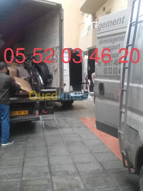  — DEMENAGEMENT TRANSPORT MANUTENTION