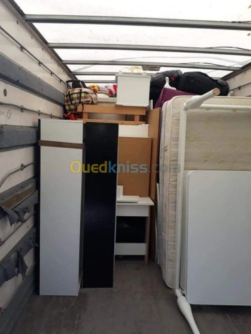 DÉMÉNAGEMENT TRANSPORT (7/24) نقل والترحيل الاثاث في كل الاتجاهات  boumerdes