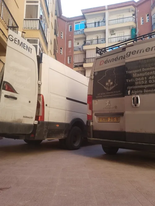 TRANSPORT DÉMÉNAGEMENT (7/7 J)نقل والترحيل الاثاث 