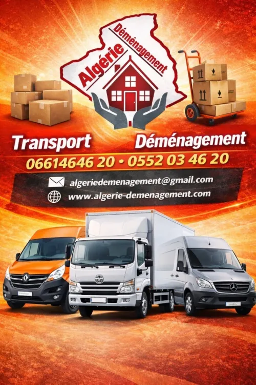 DÉMÉNAGEMENT PROFESSIONNEL AVEC EMBALLAGE ET CARTON GRATUITS