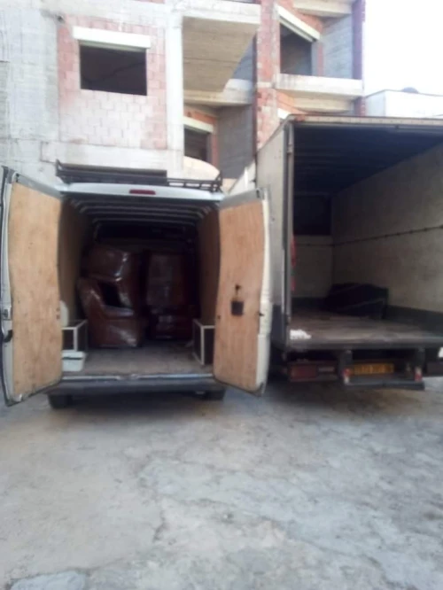 نقل واالترحيل الاثاث  TRANSPORT ET DÉMÉNAGEMENT NATIONALE 