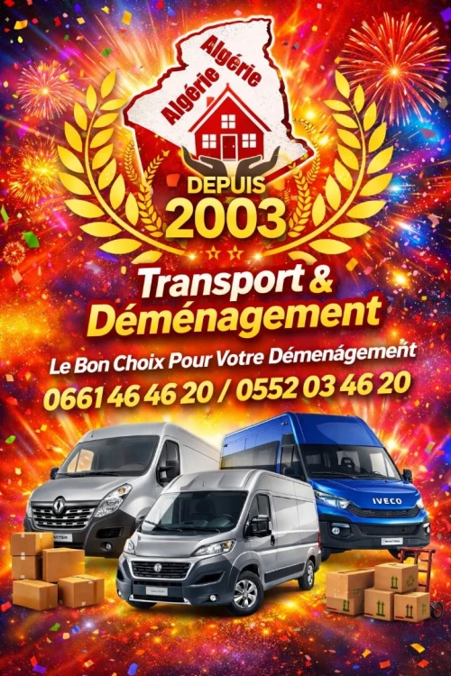 DEMENAGEMENT-TRANSPORT &MANUTENTIONS*