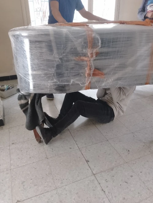 نقل والترحيل الاثاث وتفكيك و التركيب والتغليف TRANSPORT DÉMÉNAGE //