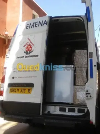 TRANSPORT ET DÉMÉNAGEMENT نقل واالترحيل الاثاث باسعار معقولة R