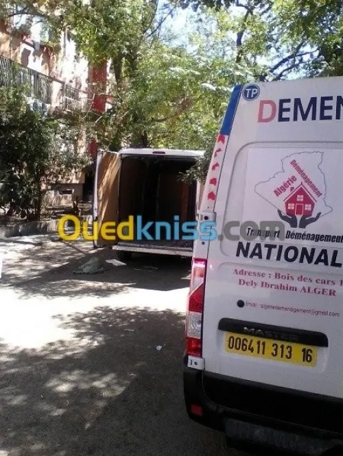 TRANSPORT /DÉMÉNAGEMENT /MANUTENTION