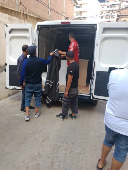 نقل واالترحيل الاثاث  TRANSPORT ET DÉMÉNAGEMENT *