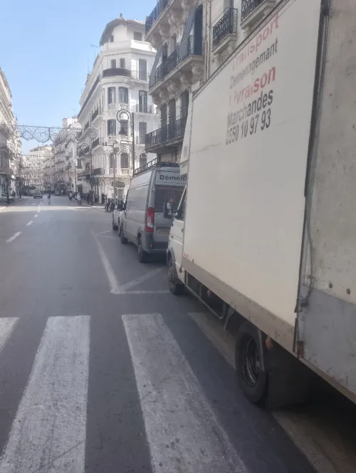 DÉMÉNAGEMENT PAS CHER نقل و الترحيل الاثاث في كل الاتجاهات B 