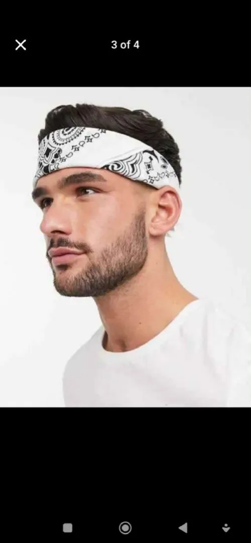 Bandana usa foulard