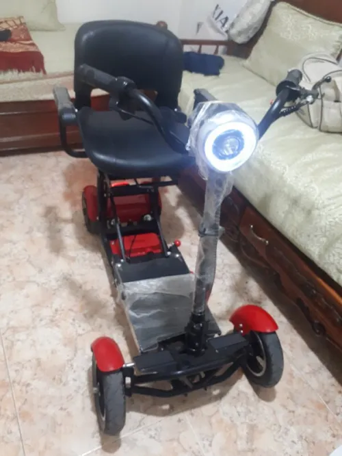 Star Care Moto handicapé 4 Roues 2025
