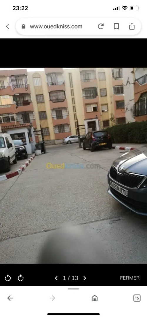Vente Appartement F4 Alger Cheraga