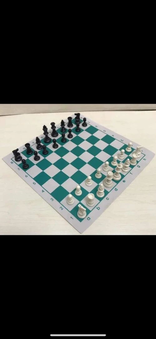 Échiquier jeu dechec + le sac 