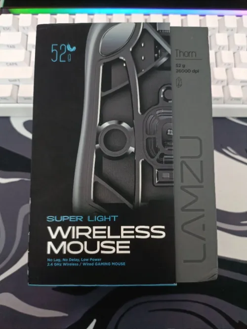 Lamzu Thorn 4K + 4K Dongle